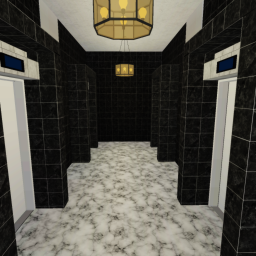 Luxiar lift in the entertainment center icon
