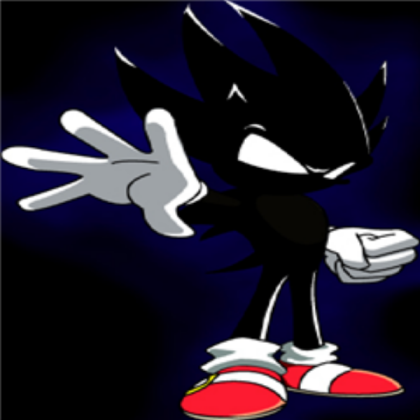Dark Sonic Unleashed Roblox decal