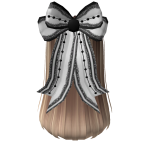 FREE: LBHWR Light Blonde Hair With Ribbon