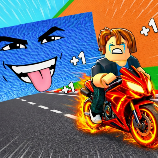 +1 Speed Motorcycle Tsunami Escape 🏍️