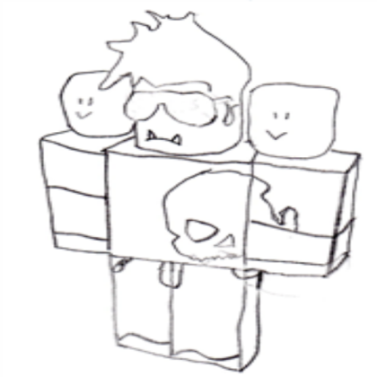 Drawing of me Roblox decal