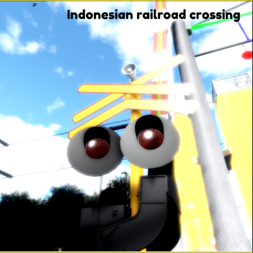 Indonesian Railroad Crossings 4.5