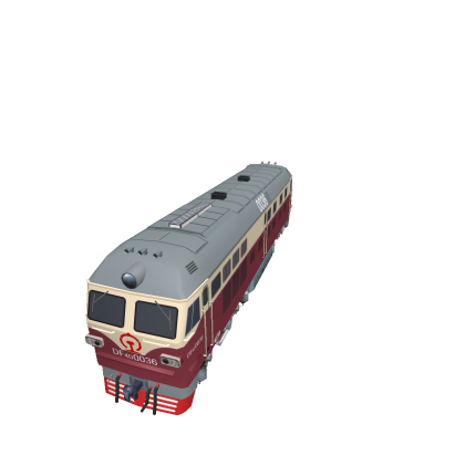 Moving train mesh (KILLS)