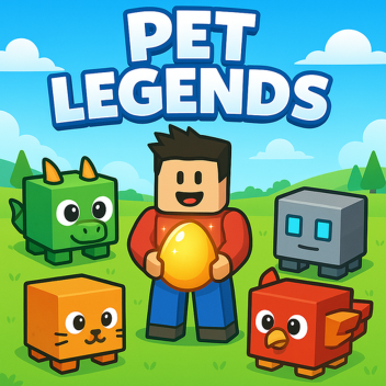 Pet legend Worlds!!   🐶✨