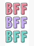 ALL ABOUT BFFS!