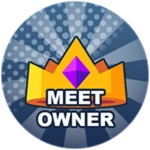 Meet Owner Roblox badge thumbnail