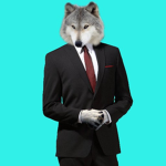 Wolves in Tuxedos