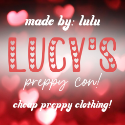 Lucy's preppy con! <3