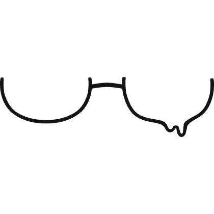 Cute Glasses Roblox item