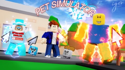 [5X LUCK] Pet Clicker Simulator