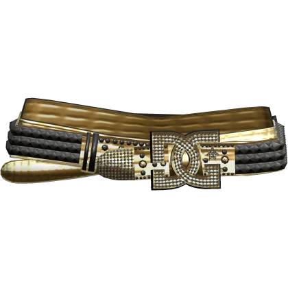 【00s】Archive\"Embossed BijouBelt\"平成ギャルY2K 00s】Archive Embossed BijouBelt 平成ギャルY2K
