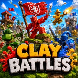 Clay Battles Tycoon icon