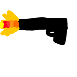 Slap Battles but with guns
