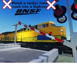 Watch a tanker train crash into a highway (ALPHA) icon