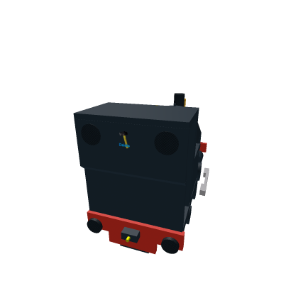 Old Thomas Stuff - Rusty's Ghost Engine