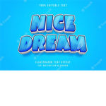 Dream nice