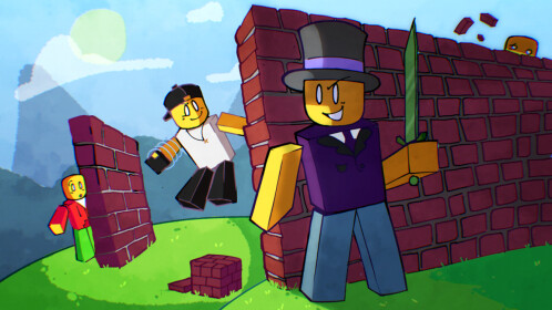 Build and Brawl