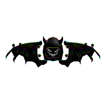 Rainbow Black Demon