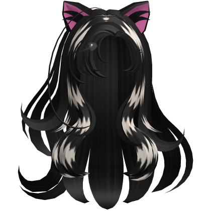 Purrsephone Halloween Hair With Fish Hair Clip Roblox item