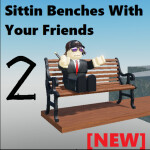 Sitting Benches With Your Friends 2