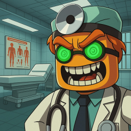 [New!] Escape Doctor Freddy's Hospital OBBY!!