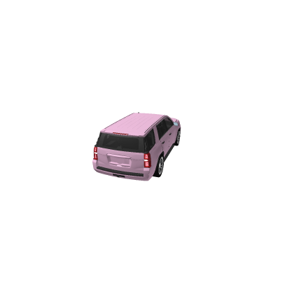 My Pink PickUp truck model for ############