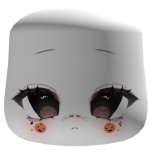 ꒰FREE꒱ : ♡ Face w/ Cute Halloween Pumpkin Doll