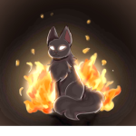 Fire cats!