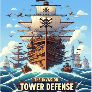 [3rd Arc]The Pirate's Invasion: Tower Defense