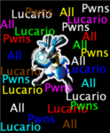 Lucario Pwns All