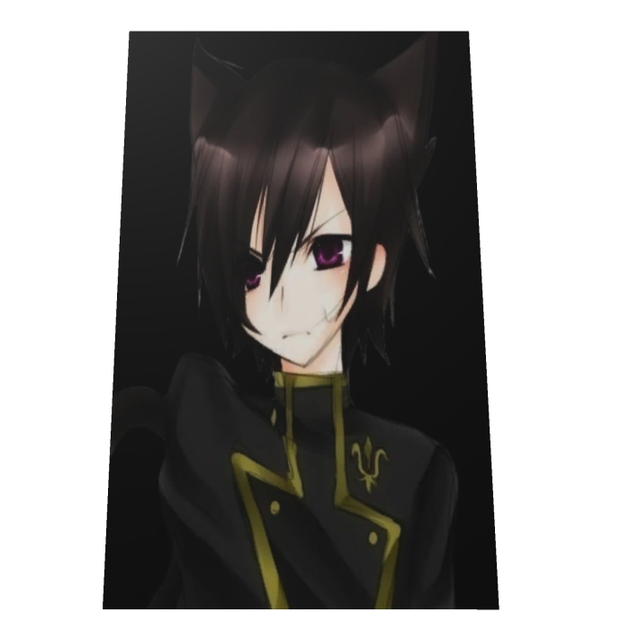 Lelouch Cat Cape