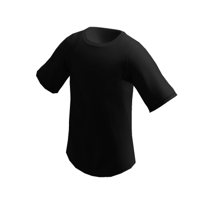 Oversized Black T-Shirt thumbnail