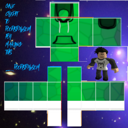 The Green Hoodie Roblox decal