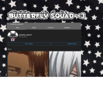 Butterfly’s diamonds