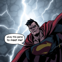 Cart Ride Into Superman! [Admin!]