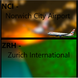 NCI, Norwich City Airport | ZHR, Zurich