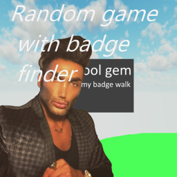 Random game with badge finder