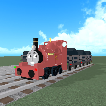 BTWF Skarloey Railway test