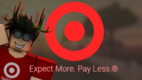 Target shopping center