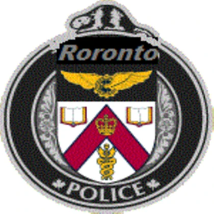 Roronto police operations/RPO Roblox group icon