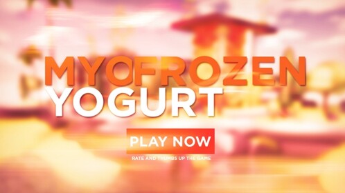 MYO Frozen Yogurt™ Cafe V1