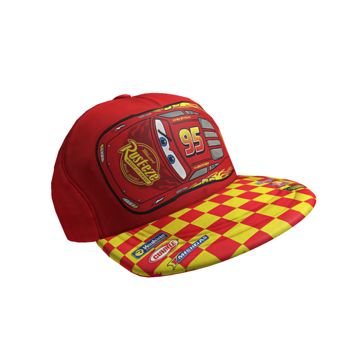 Lightning McQueen Swag Cap