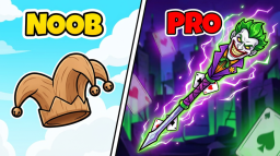 ⚔️ Walka z Mieczem Jokera - Symulator