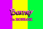 Barney In ROBLOX