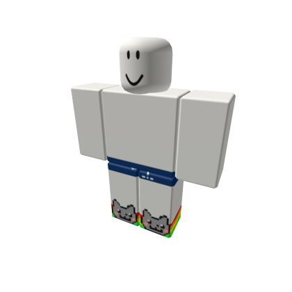 ୨୧ f - nyan cat onsie pj bottoms thumbnail