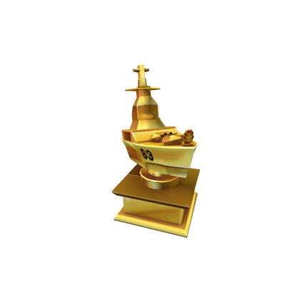 Gold Boat Hat