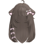 . ♬ ݁˖ droopy kitten hair in fawn ｡ﾟ(ﾟ´ω`ﾟ)ﾟ｡