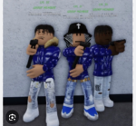 Grocery gang people