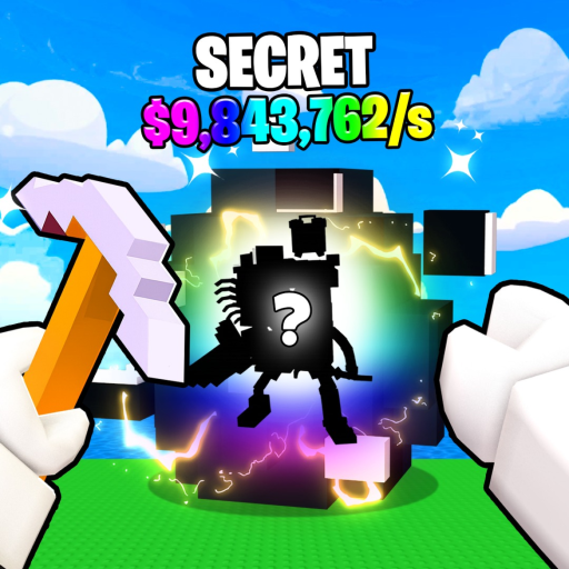 Open a Brainrot official Roblox game thumbnail