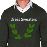 Wreath Dress Sweaters
